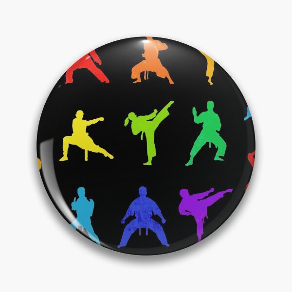 Item preview, Colorful Taekwondo Art designed and sold by SiouxLove.