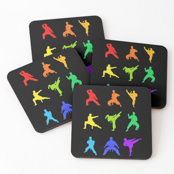 Item preview, Colorful Taekwondo Art designed and sold by SiouxLove.