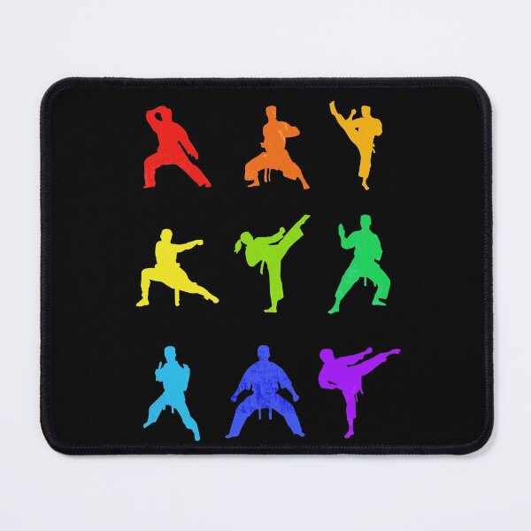 Item preview, Colorful Taekwondo Art designed and sold by SiouxLove.