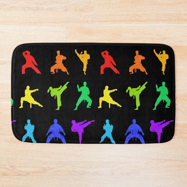 Item preview, Colorful Taekwondo Art designed and sold by SiouxLove.