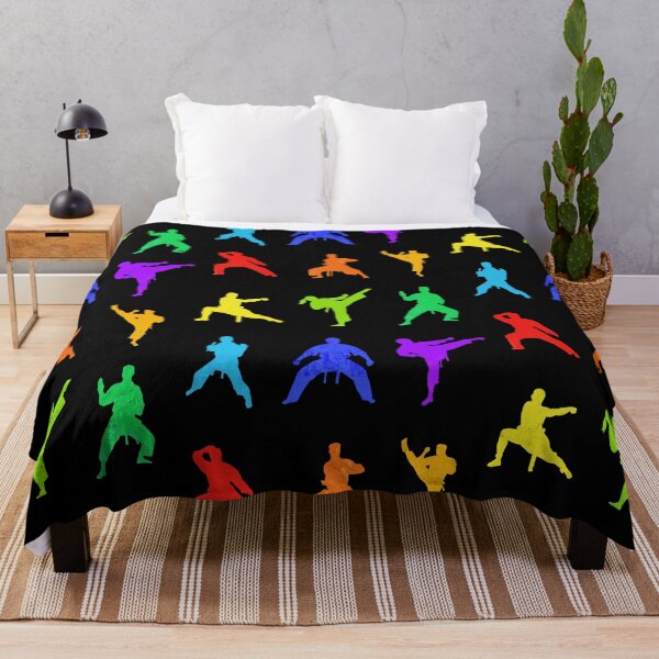 Item preview, Colorful Taekwondo Art designed and sold by SiouxLove.