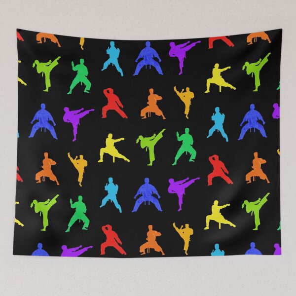 Item preview, Colorful Taekwondo Art designed and sold by SiouxLove.