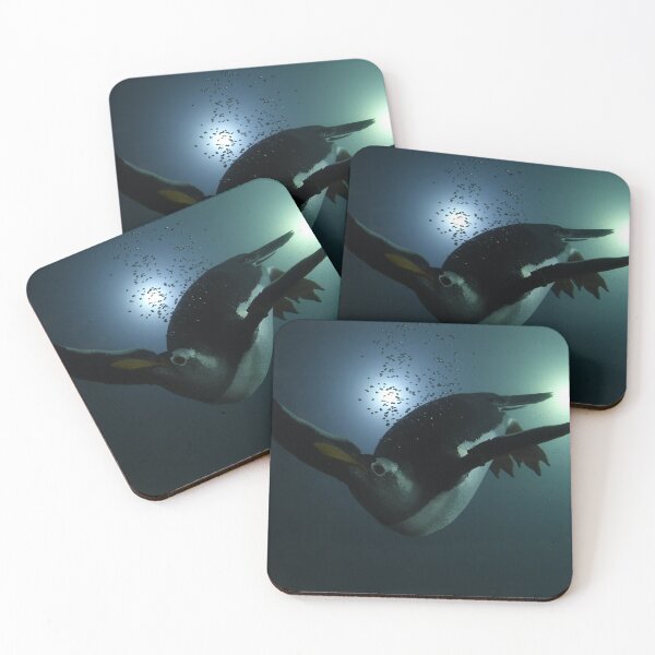 Item preview, Penguin Underwater designed and sold by Kim Pruim.