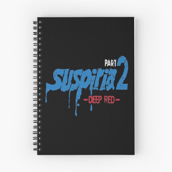 Item preview, Suspiria Part 2 Deep Red Distressed title  designed and sold by Jellyphresh.