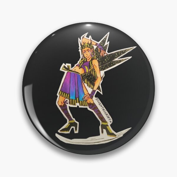 Item preview, Dynamic Lady designed and sold by EccentricAiry.