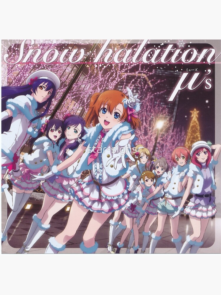 Love Live! School Idol Project - Snow Halation~ | Greeting Card