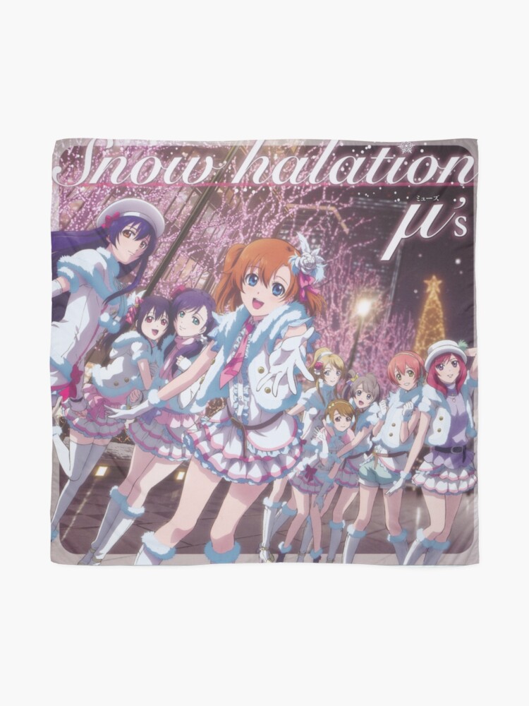 Love Live School Idol Project Snow Halation Scarf By Star Sighs Redbubble