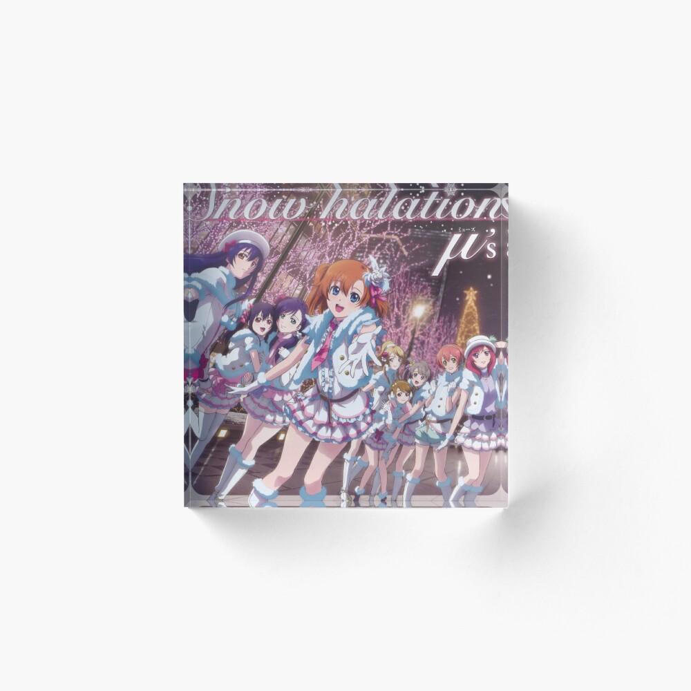 DaymanOurSavior - Snow halation but shawty's like a melody in my head  (Iyaz, μ's from Love Live! School Idol Project) : r/mashups