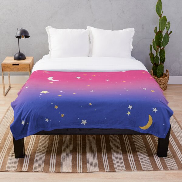 Item preview, Subtle Celestial Bi Pride designed and sold by LyssaByssa.