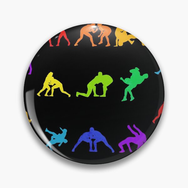 Item preview, Colorful Wrestling Art designed and sold by SiouxLove.