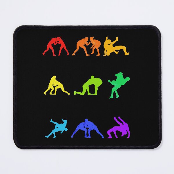 Item preview, Colorful Wrestling Art designed and sold by SiouxLove.