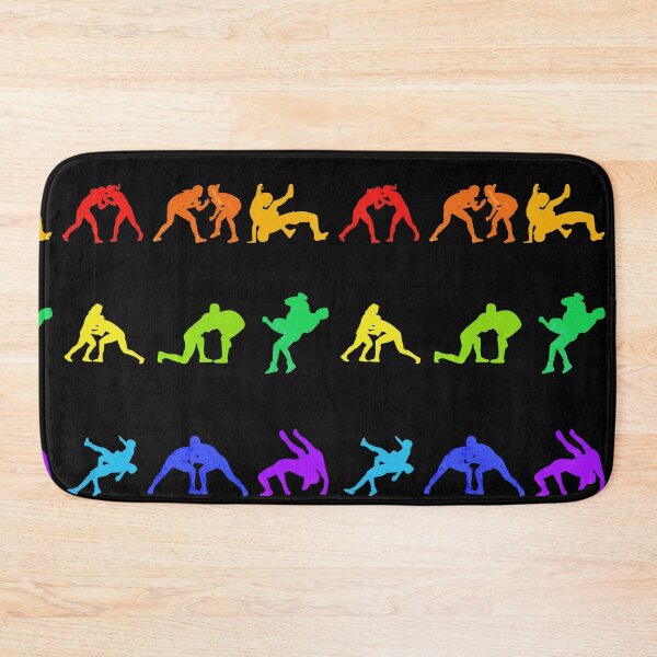 Item preview, Colorful Wrestling Art designed and sold by SiouxLove.