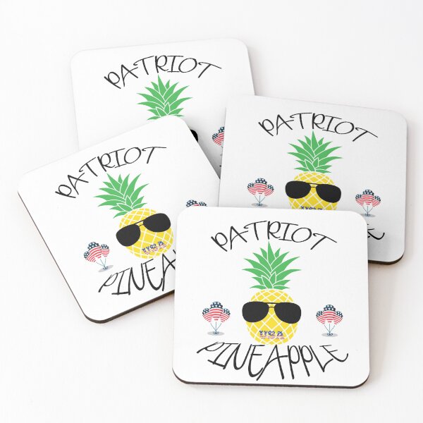Item preview, Patriot Pineapple designed and sold by MottoDigging.