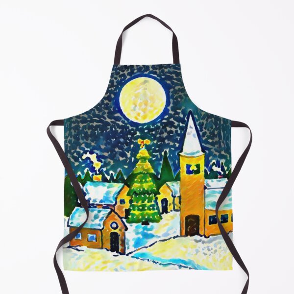 Item preview, Christmas Eve - Christmas Village designed and sold by Eklectikos.