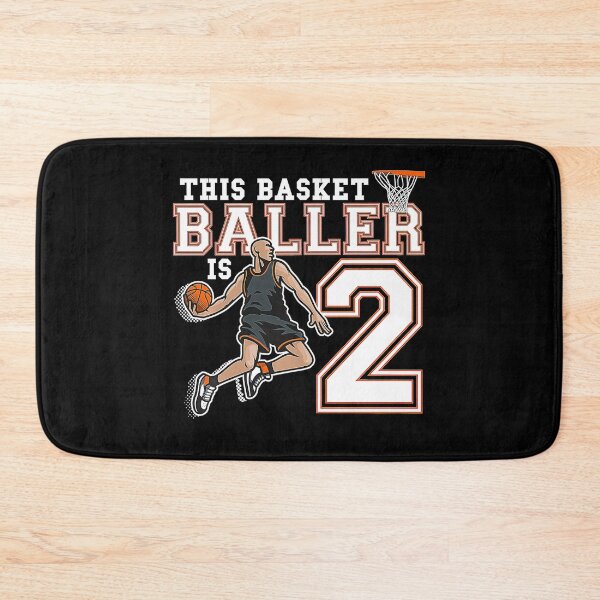 Item preview, Kids 2 Year Old Basketball Birthday Party Hoops Player 2nd Gift Premium  designed and sold by Basketball7xt12.