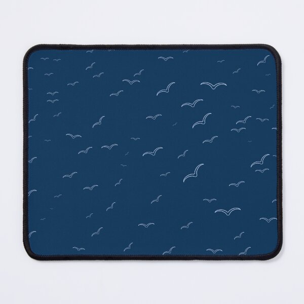 Item preview, Seagull Repeating Pattern  designed and sold by TeshiasCanvas.
