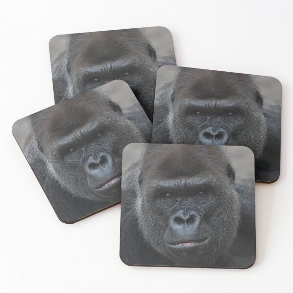 Item preview, Silverback Gorilla Portrait designed and sold by Kim Pruim.