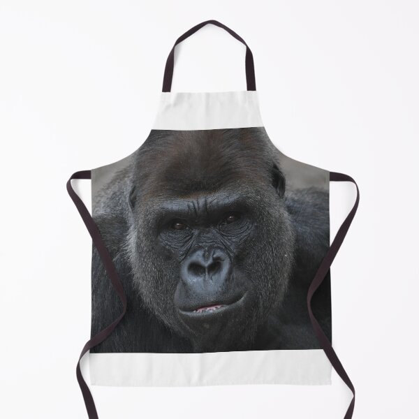 Item preview, Silverback Gorilla Portrait designed and sold by Kim Pruim.