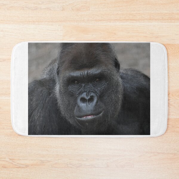Item preview, Silverback Gorilla Portrait designed and sold by Kim Pruim.