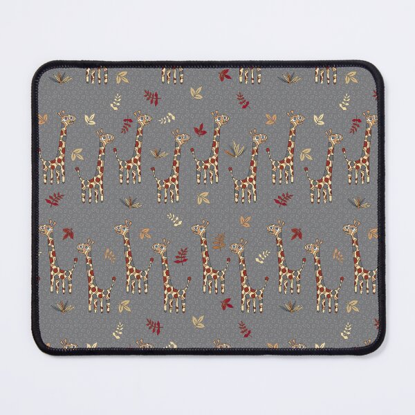 Item preview, Funny Giraffe On Grey designed and sold by SiouxLove.