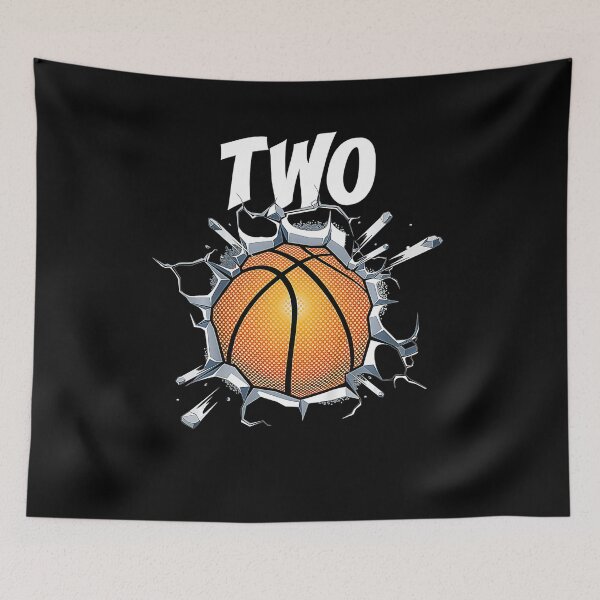 Item preview, Kids 2 Year Old Basketball Birthday Party Theme 2nd Boy Girl Gift  designed and sold by Basketball7xt12.