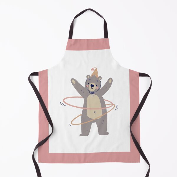 Item preview, Hooping Bear, Hipster Bear designed and sold by Naked-Alien.