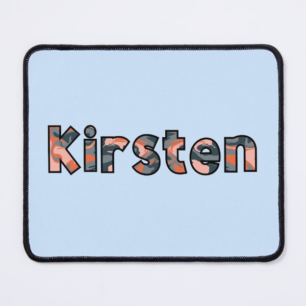 Artikelvorschau, Kirsten Eigener Name entworfen und verkauft von EuropaPrints.