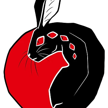Artwork thumbnail, Red Rabbit by GuardianMaiden