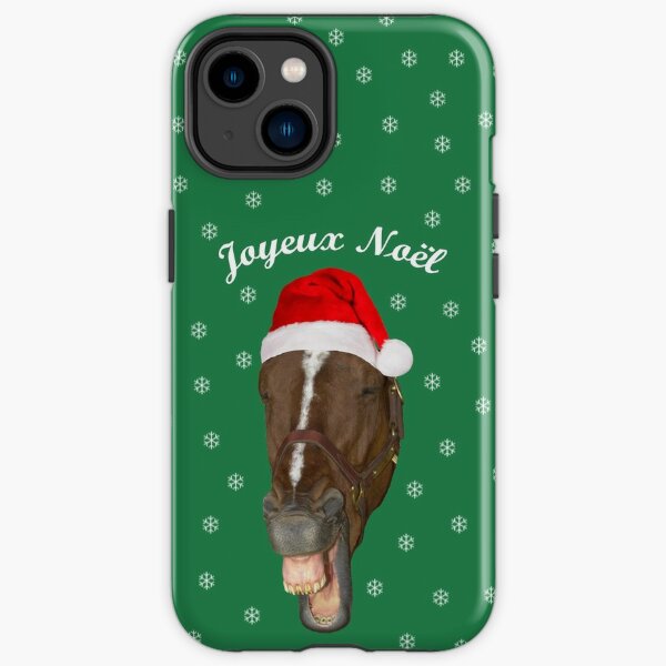 Coque/Protection pour iPhone - Logo Cheval Doré – Le Petit Cavalier