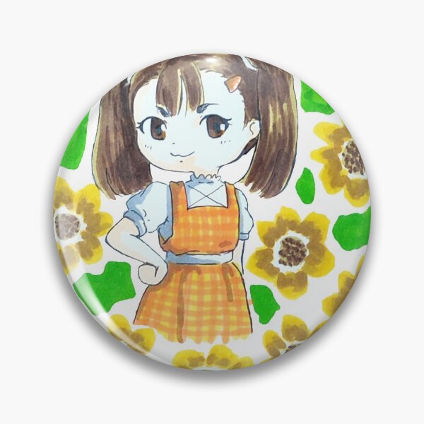 Item preview, Sunflower girl - cute cottagecore girl, sunflower baby designed and sold by DoodlesFlowers.