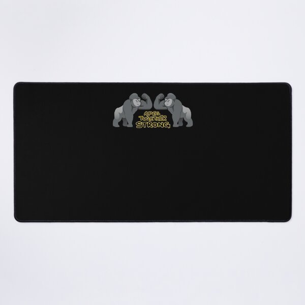 Apes Together Strong Desk Mat