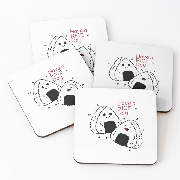 Item preview, Have a Rice Day designed and sold by Kimprut.