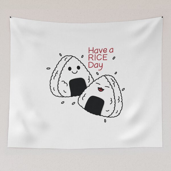 Item preview, Have a Rice Day designed and sold by Kimprut.