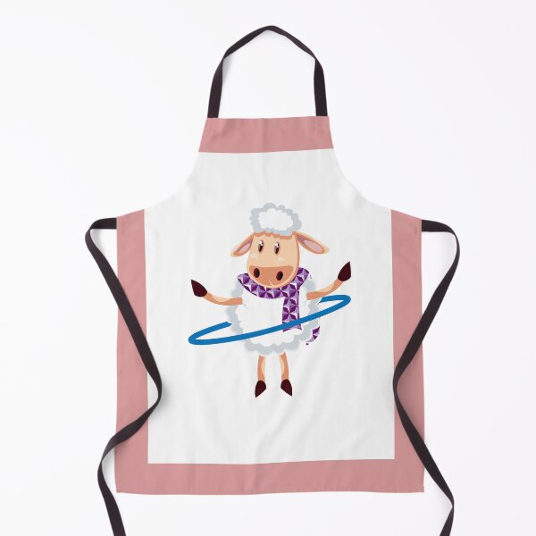 Item preview, Hooping Sheep, Hipster Lamb designed and sold by Naked-Alien.