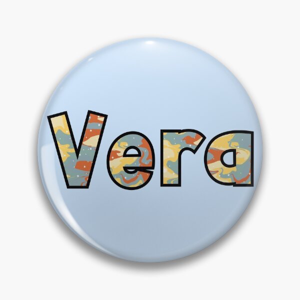 Item preview, Vera Custom Name  designed and sold by EuropaPrints.