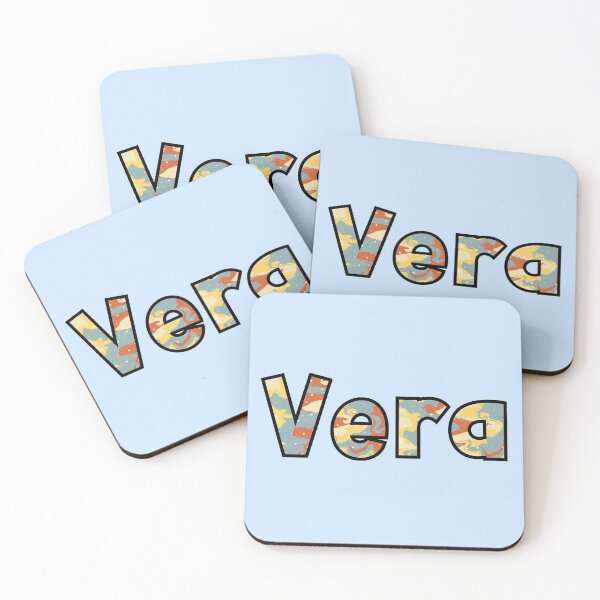 Item preview, Vera Custom Name  designed and sold by EuropaPrints.