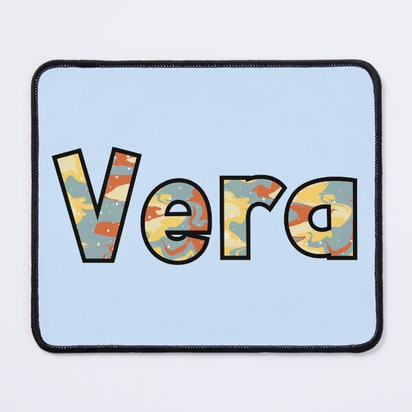 Item preview, Vera Custom Name  designed and sold by EuropaPrints.