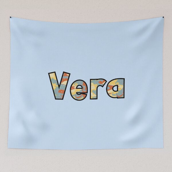 Item preview, Vera Custom Name  designed and sold by EuropaPrints.