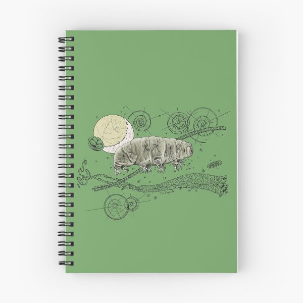 Item preview, Tardigrade and Moon Doodle designed and sold by mernstw.