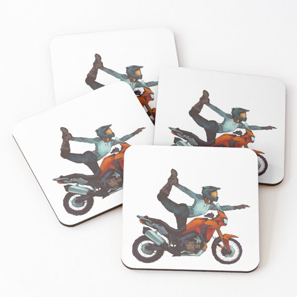 Item preview, Moto Yogie - Women Who Ride designed and sold by Amanda Zito.