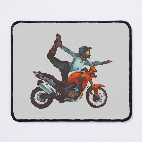 Item preview, Moto Yogie - Women Who Ride designed and sold by Amanda Zito.