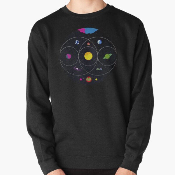Coldplay Music Men Unisex Lovers Warm Hoodie Hooded Sweatshirt Jacket 