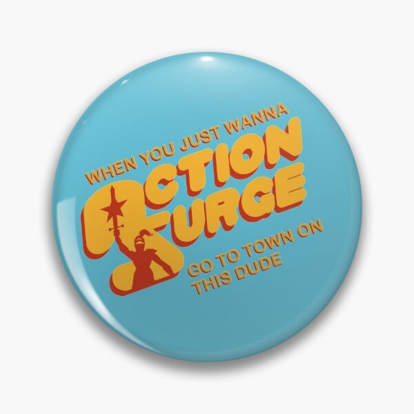 Item preview, Action Surge! (Fighter Tee) designed and sold by aaronestein.