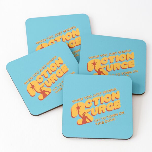 Item preview, Action Surge! (Fighter Tee) designed and sold by aaronestein.