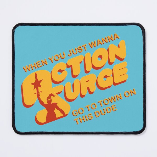 Item preview, Action Surge! (Fighter Tee) designed and sold by aaronestein.