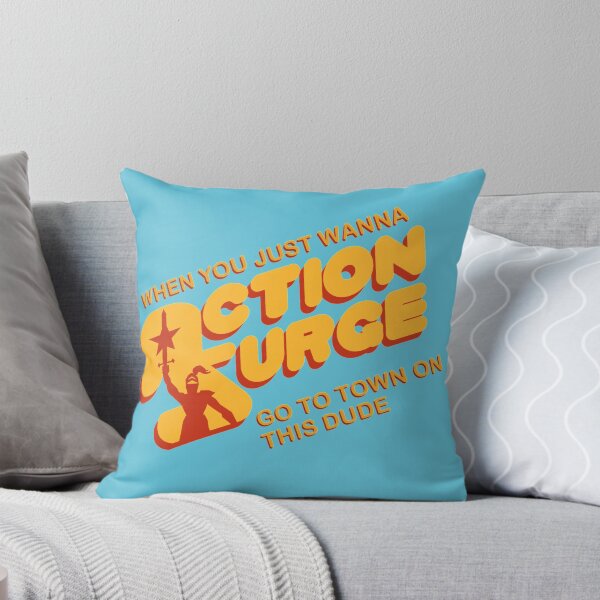 Item preview, Action Surge! (Fighter Tee) designed and sold by aaronestein.