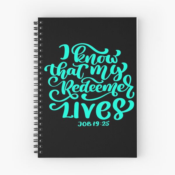 Item preview, I Know that my redeemer lives Job 19:25 designed and sold by TeeRedeemed.