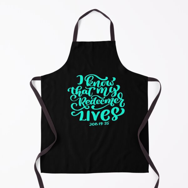 Item preview, I Know that my redeemer lives Job 19:25 designed and sold by TeeRedeemed.