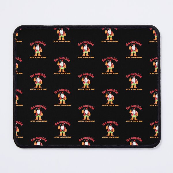 Item preview, Funny Inappropriate Quarantine Santa designed and sold by VarietyYOU.