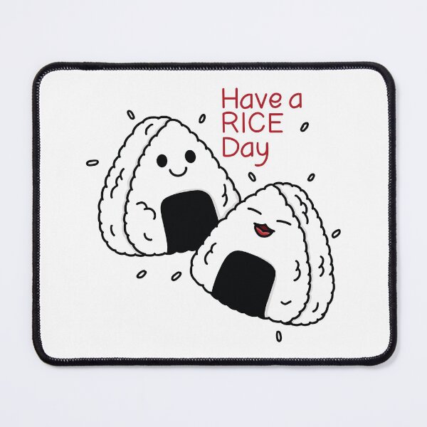 Item preview, Have a Rice Day designed and sold by Kimprut.